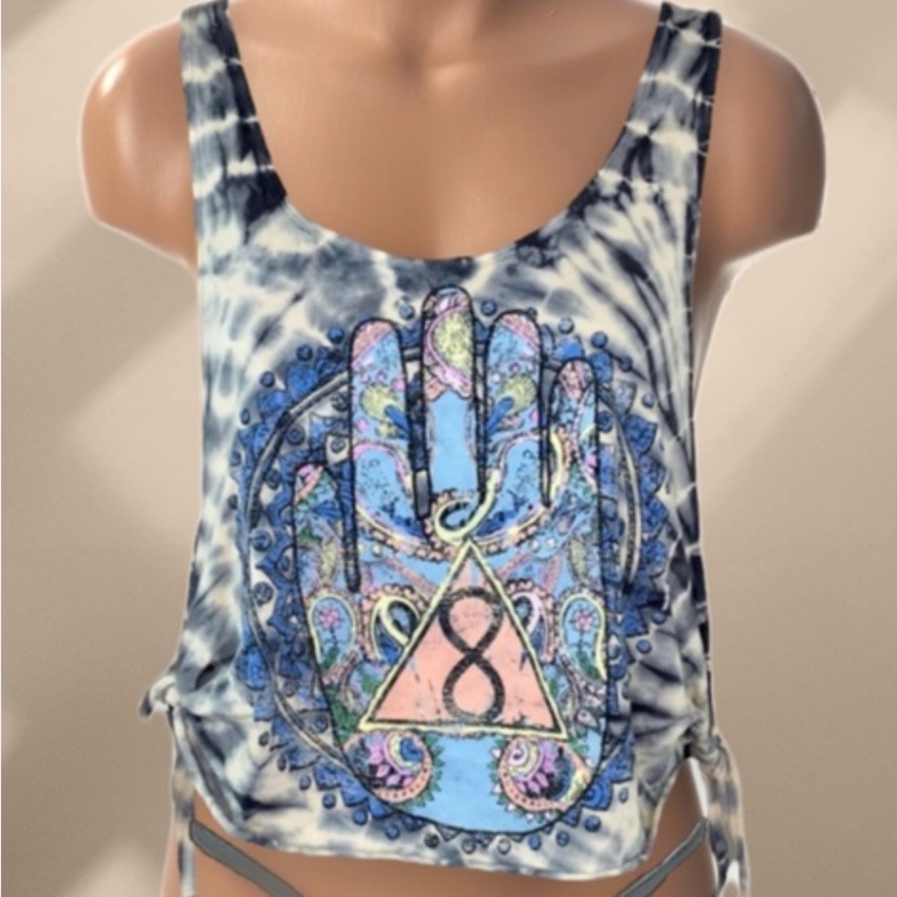 Hamsa Festi Tank Top